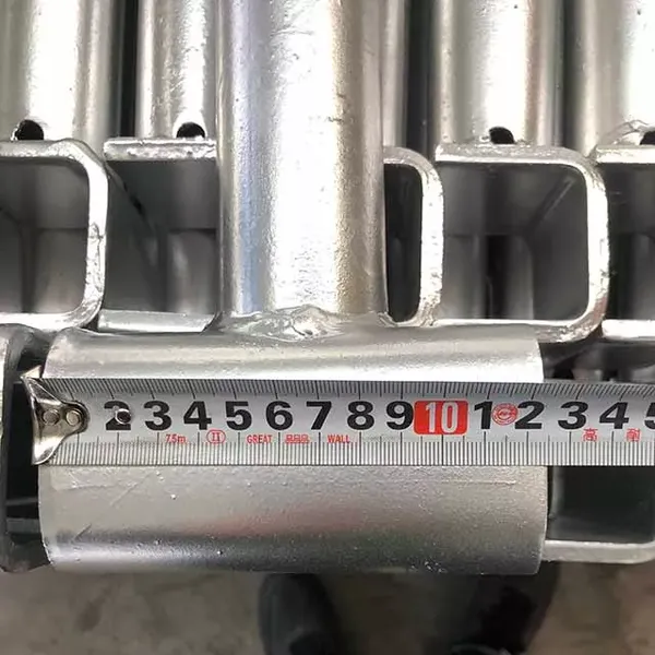 Cuplock Scaffolding Intermediate Transom for Building Construction