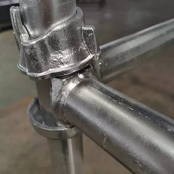 Hot Dip Galvanized Cuplock Scaffolding Ledger (Horizontal) for Cuplock Scaffolding System