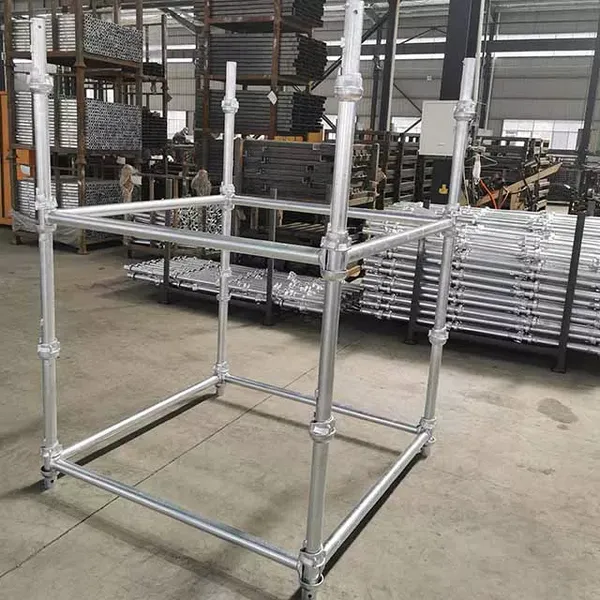 Hot Dip Galvanized Cuplock Scaffolding Ledger (Horizontal) for Cuplock Scaffolding System