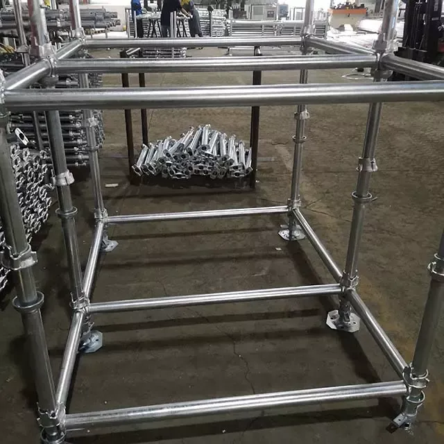 Hot Dip Galvanized Cuplock Scaffolding Ledger (Horizontal) for Cuplock Scaffolding System