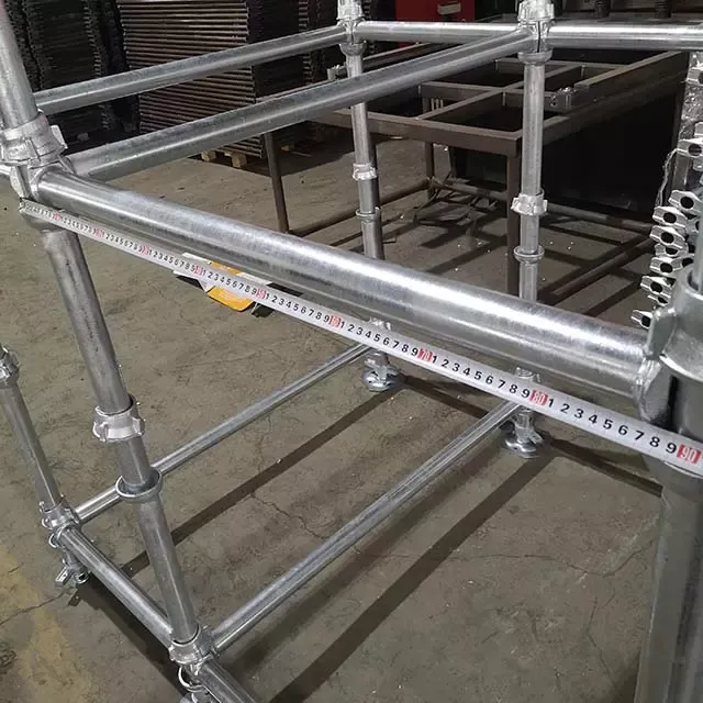 Hot Dip Galvanized Cuplock Scaffolding Ledger (Horizontal) for Cuplock Scaffolding System