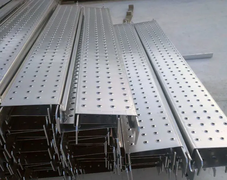Cuplock Scaffolding Steel Decks for Construction Process