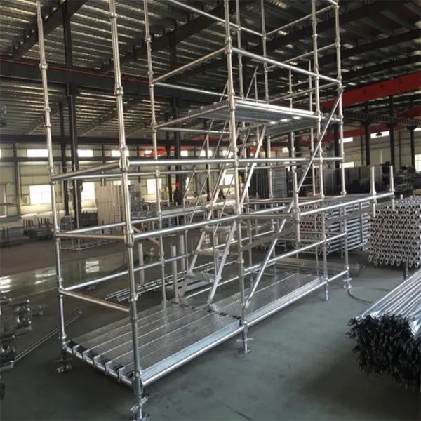Cuplock Scaffolding System for Construction Engineering