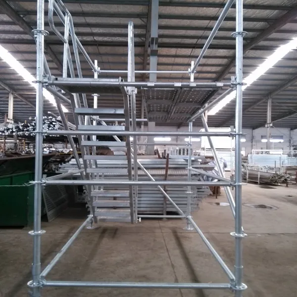 Cuplock Scaffolding System for Construction Engineering