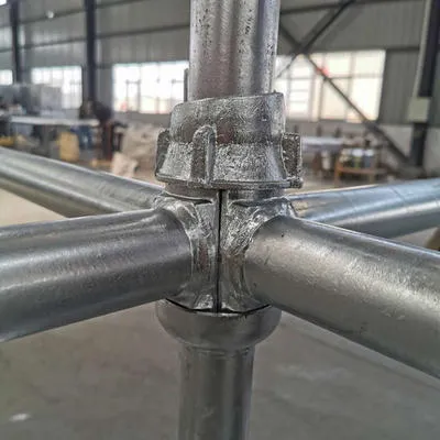 Cuplock Scaffolding Vertical Standard for Construction Sites