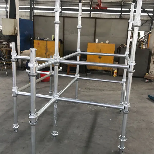 Cuplock Scaffolding Vertical Standard for Construction Sites