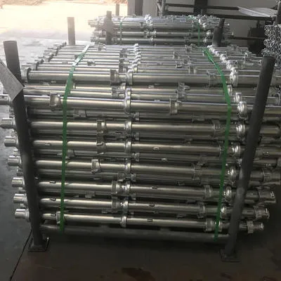 Cuplock Scaffolding Vertical Standard for Construction Sites