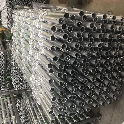 Cuplock Scaffolding Vertical Standard for Construction Sites