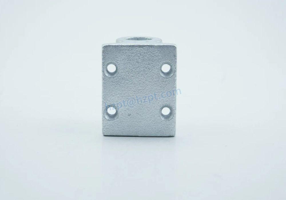 Custom Carbon Steel Cast Hardware Part Precision Metal Casting Supplier Bushing