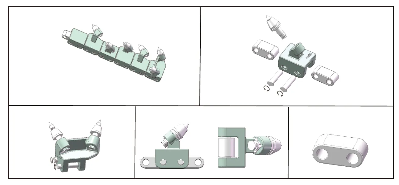 DA Series Excavator-Anchor Integrated Machine Transport Chain