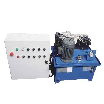 Hydraulic System For Rolling Mill