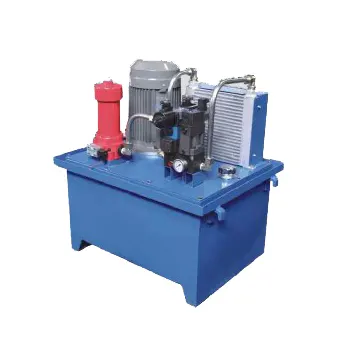 Hydraulic System For Mine