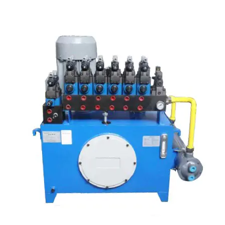 Hydraulic System For Machine Tool