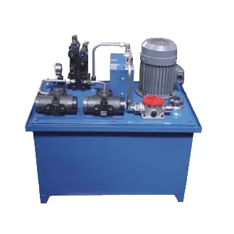 Hydraulic System For Combined Machine Tool