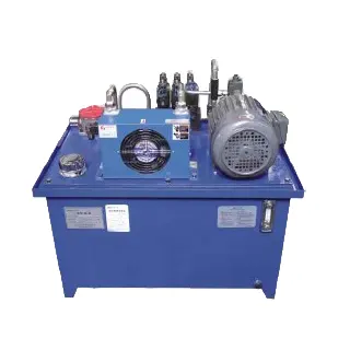 Hydraulic System For Multi-Spindle Drilling Machine