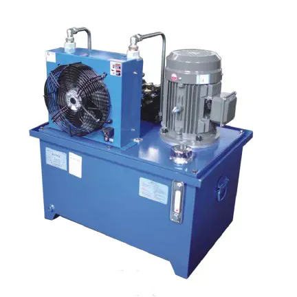 Hydraulic System For Press Machine