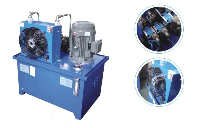 Hydraulic System For Press Machine