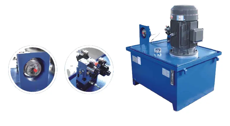 Hydraulic System For Press Machine