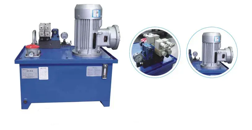 Explosion Proof Hydraulic System For Mine Equipment