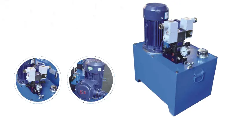 Explosion Proof Hydraulic System