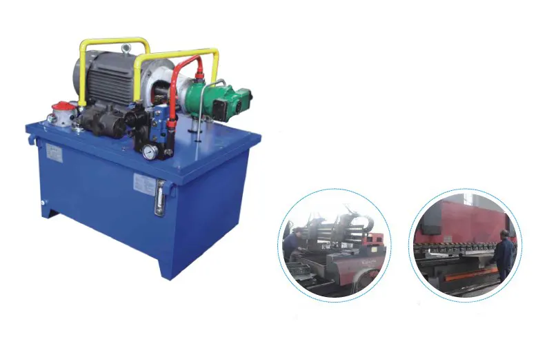 Hydraulic System For Coating Equipment
