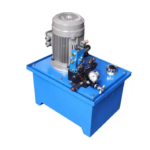 Hydraulic System For Metallic Equipment