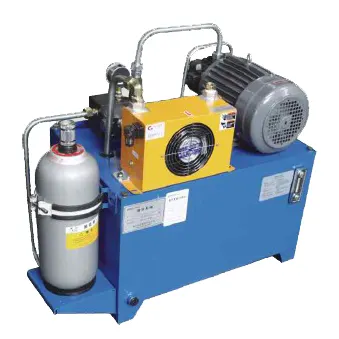 Hydraulic System For Blast Furnace