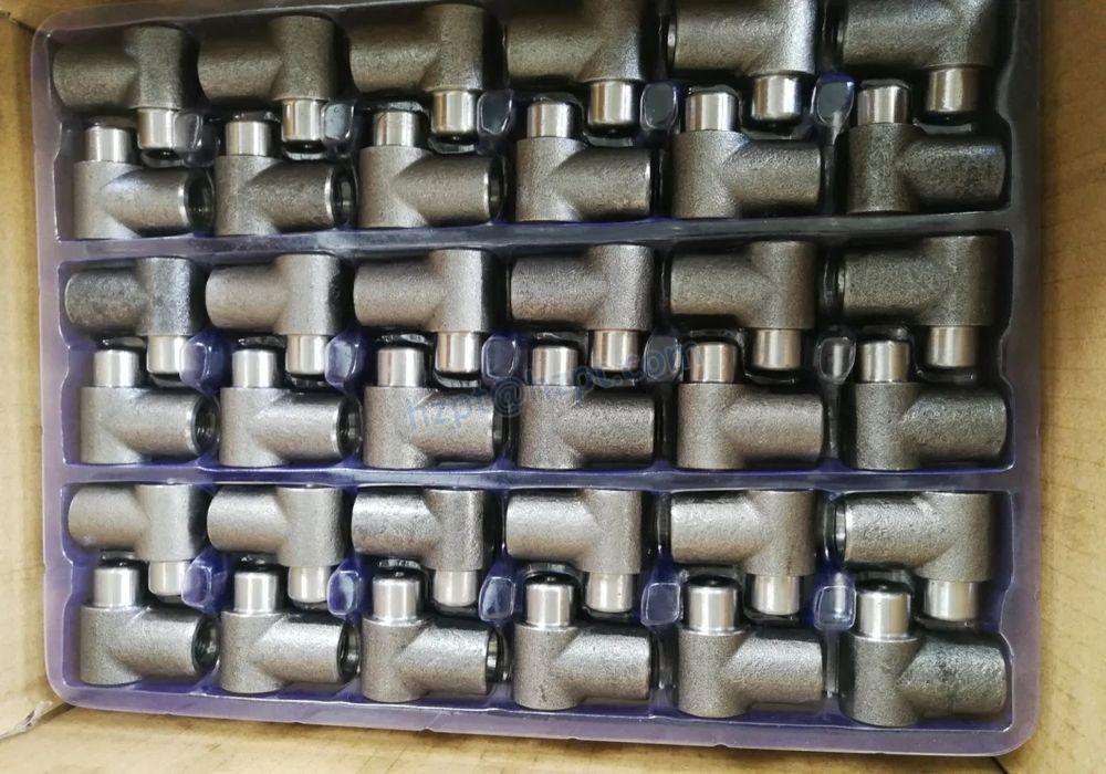 Custom-Made Metal Parts Tee Joint