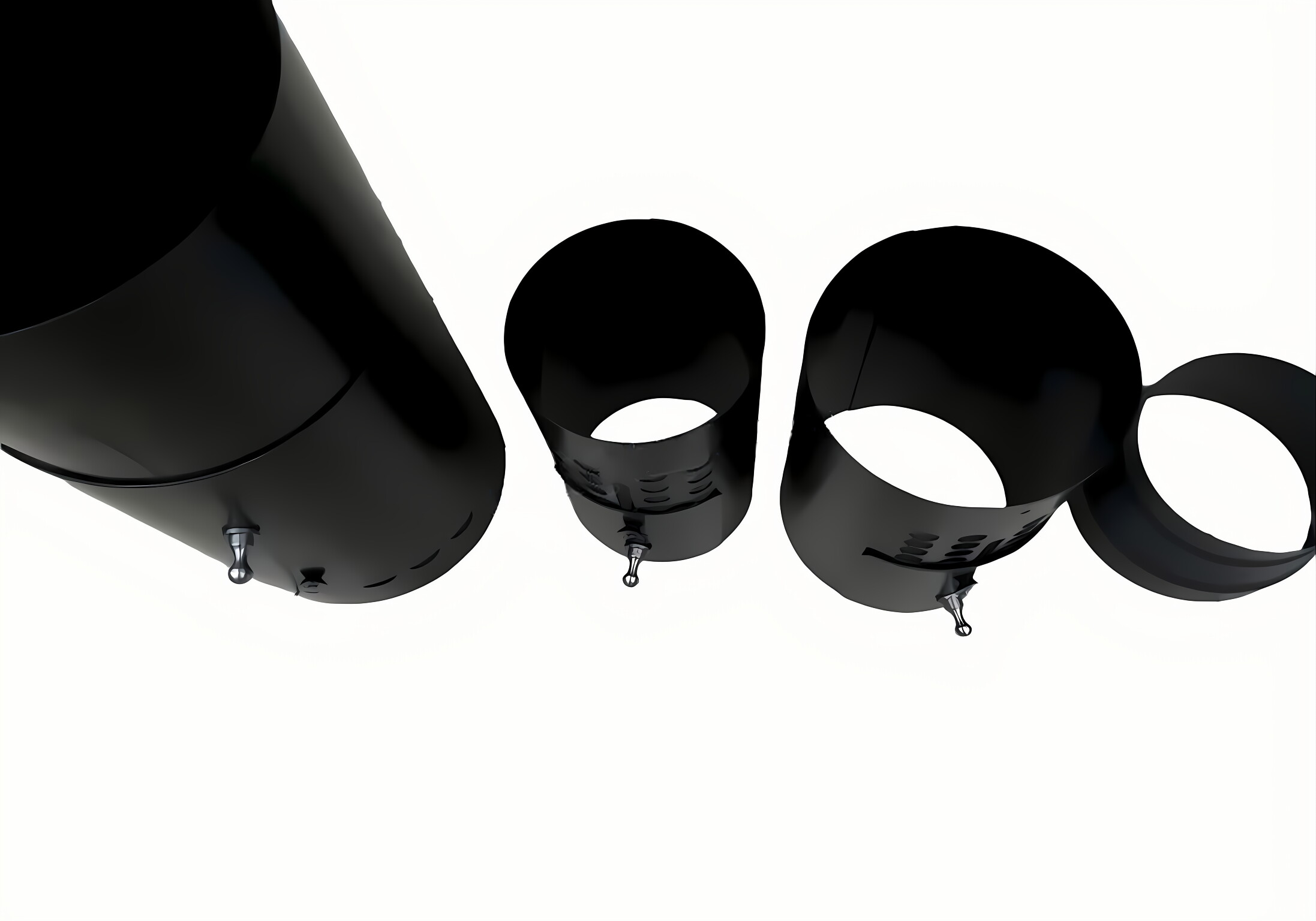 Custom Metal Tumbling Barrel Used in Trimmer