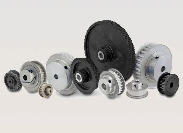 Customized Cast Iron Stainless Steel High Precision Timing Belt Pulley A/B/D/E/F/K Shape