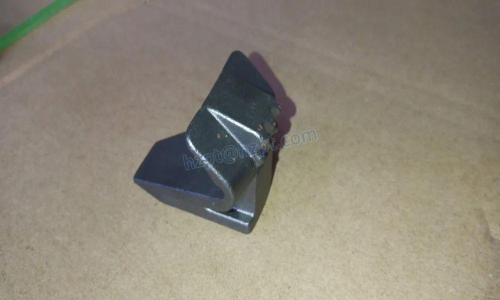 Custom Water Glass Casting Lost Wax Cast Steel Rod Part