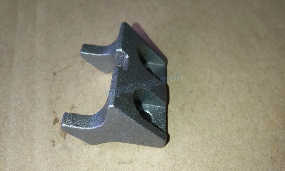 Custom Water Glass Casting Lost Wax Cast Steel Rod Part