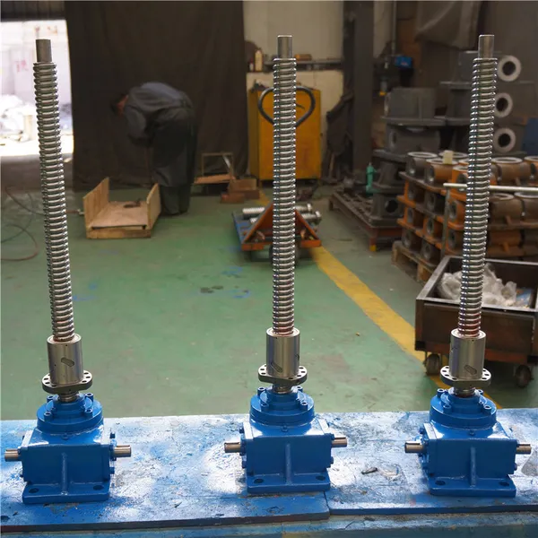 JWB Series Ball Screw Jacks for Jump Form Construction Lifting