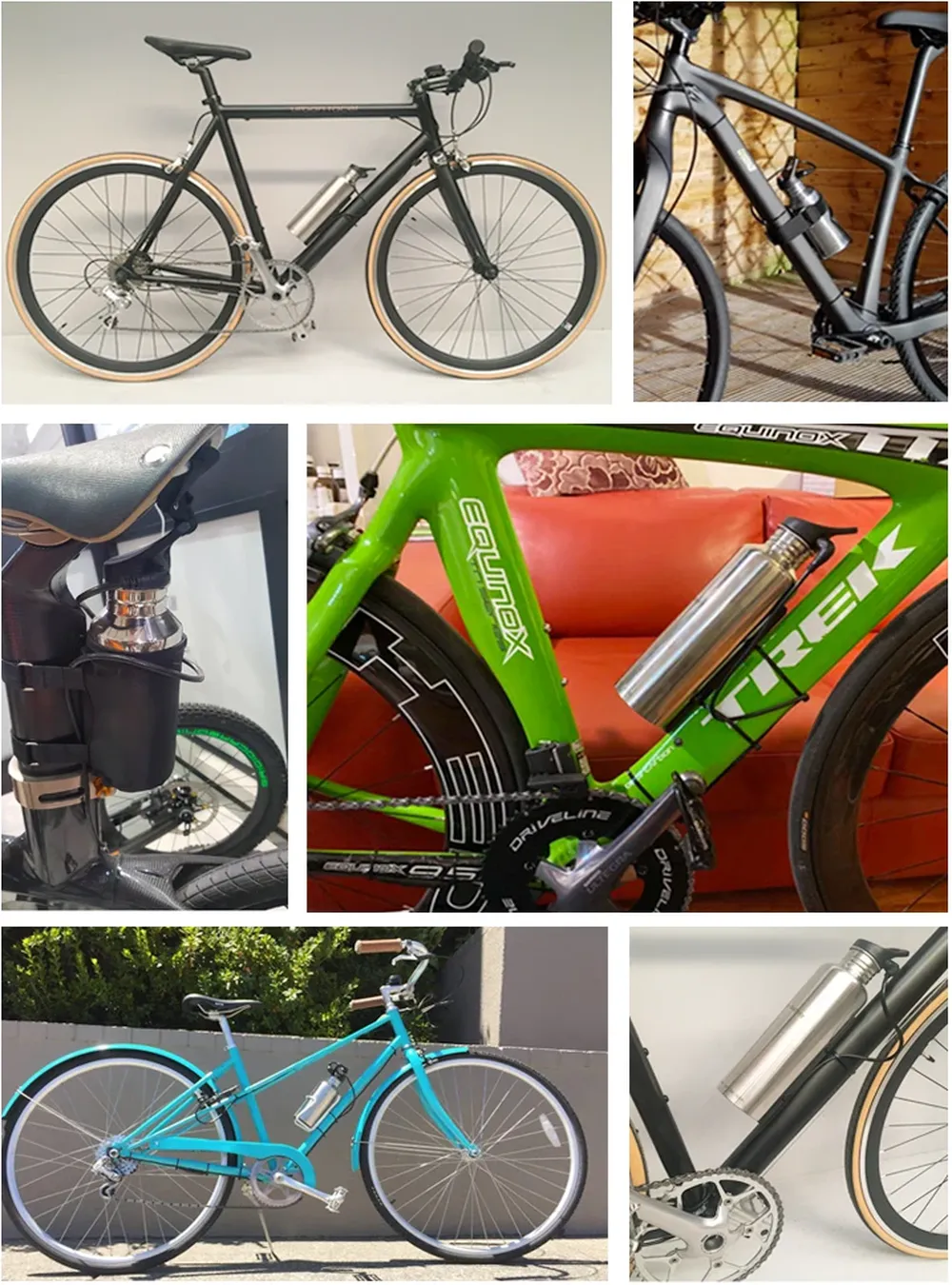 Raydafon Electric Bicycle Battery 36v 20ah Li-ion Battery E Bike Down-tube Battery