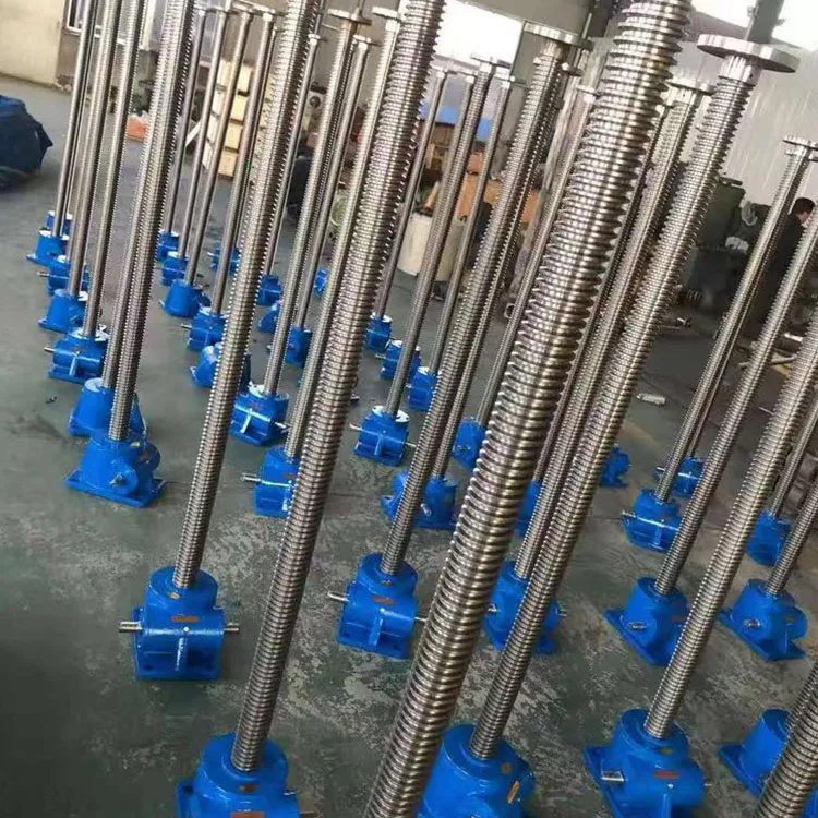 SWL Series Worm Gear Screw Jack for Jump Form Construction Lifting