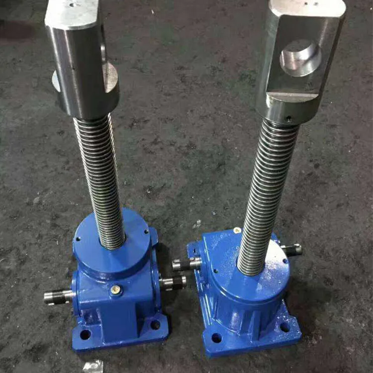SWL Series Worm Gear Screw Jack for Jump Form Construction Lifting