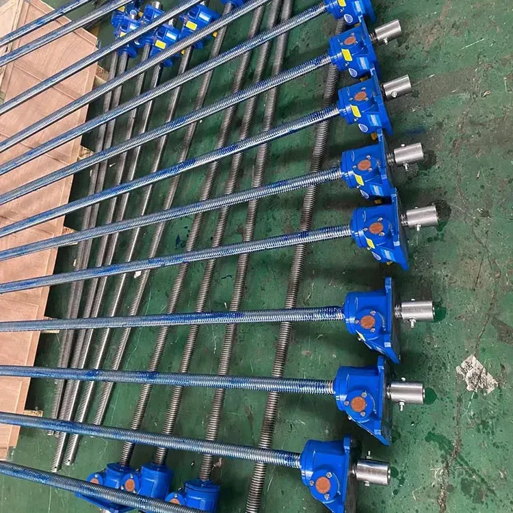 SWL Series Worm Gear Screw Jack for Jump Form Construction Lifting