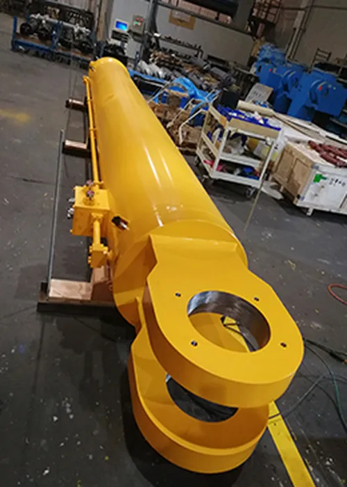 Cutter Suction Dredger Inverted Pile Cylinder