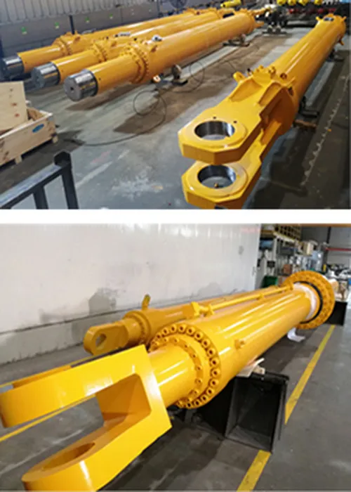 Cutter Suction Dredger Inverted Pile Cylinder