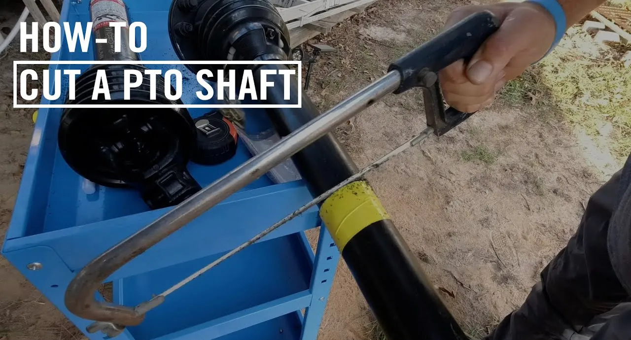 PTO Shaft for New Holland Disc Mower Discbines