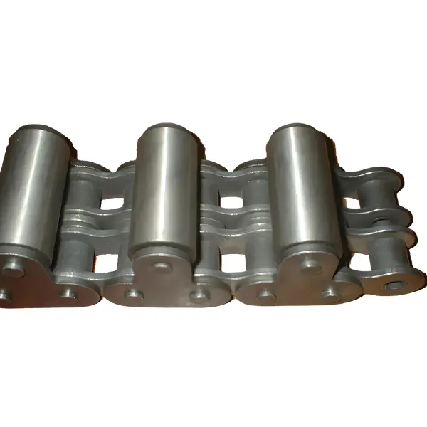 DS 60-TG-SS Double Strand Stainless Steel Conveyor Chains with Top Rollers