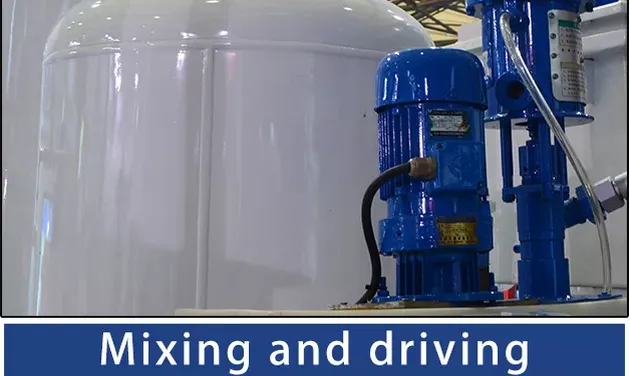 Cycloidal Gearbox BLD Vertical Cycloid Reducer (Cycloidal Gear Reducer) for Mixing Equipment