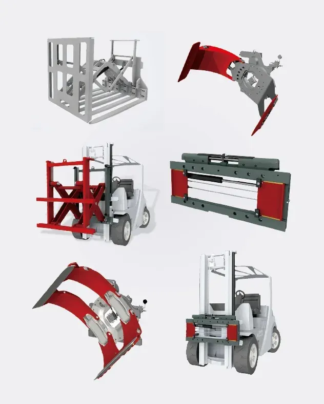 HCYY11112031 Cylinder For Forklift Accessories
