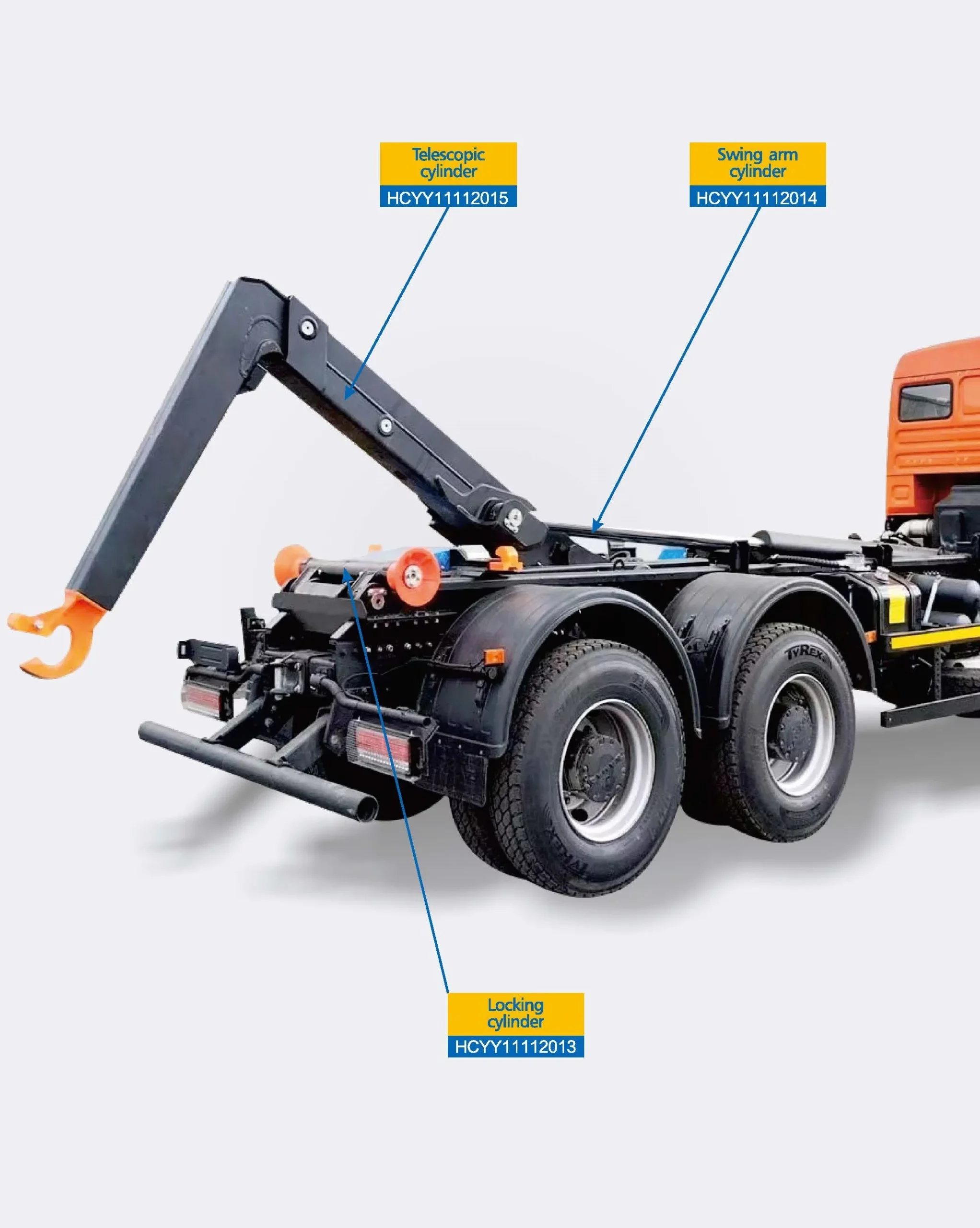 HCYY11112013 Locking Cylinder For Environmental Protection