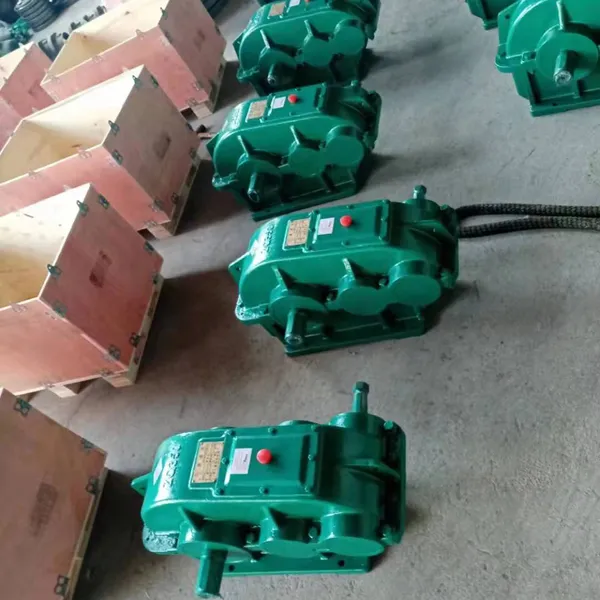 ZQ Series Cylindrical Gearbox for Belt Conveyor and Transport Machinery