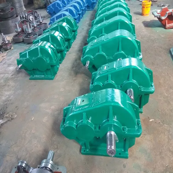 ZQ Series Cylindrical Gearbox for Belt Conveyor and Transport Machinery