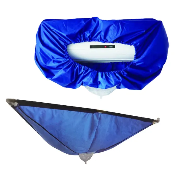 Waterproof Material Air Conditioner Cleaning Cover PCC-1 PCC-2 for Wash Air Conditioner