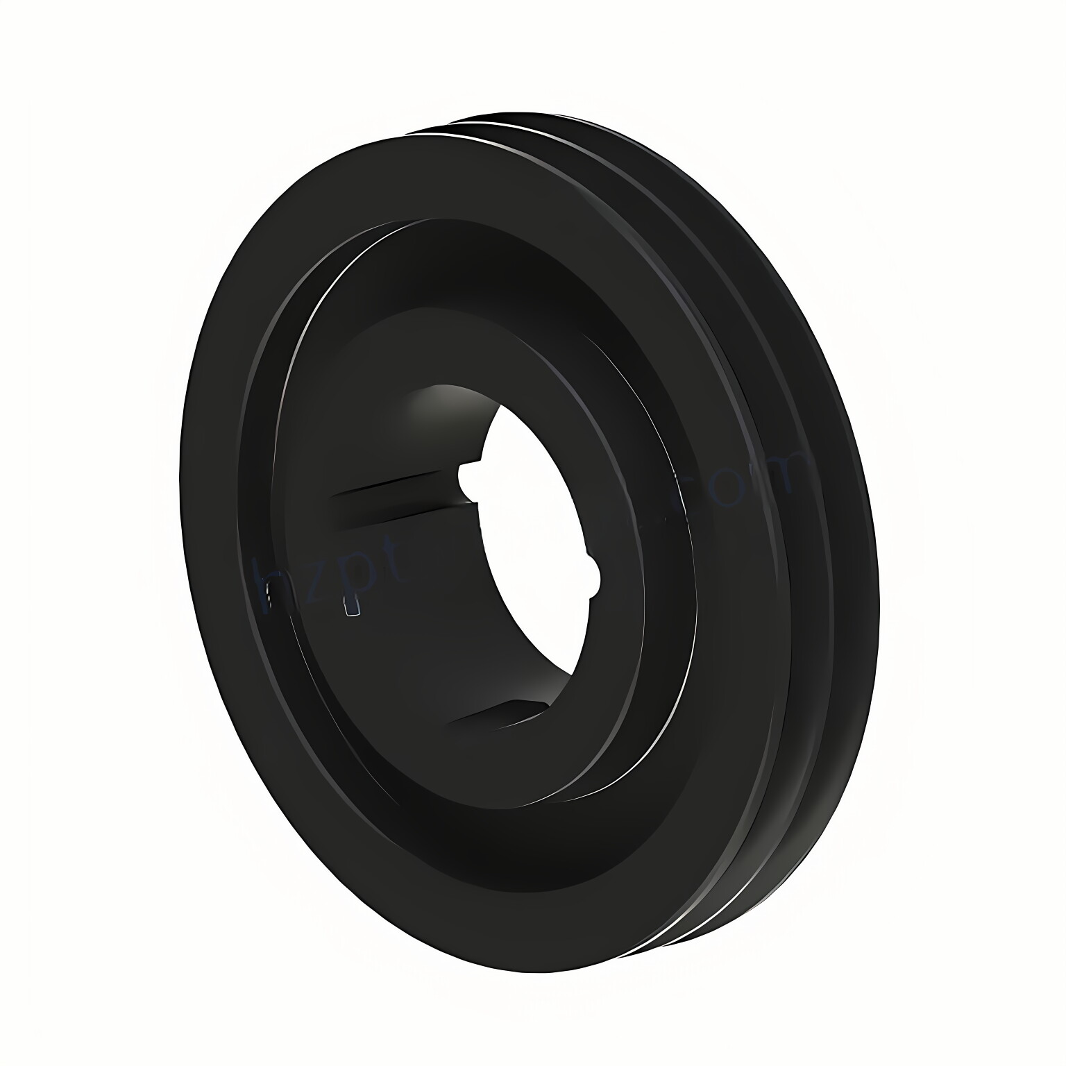 4D Series Cast Iron QD Bushing Sheaves Pulley for "D" Belts