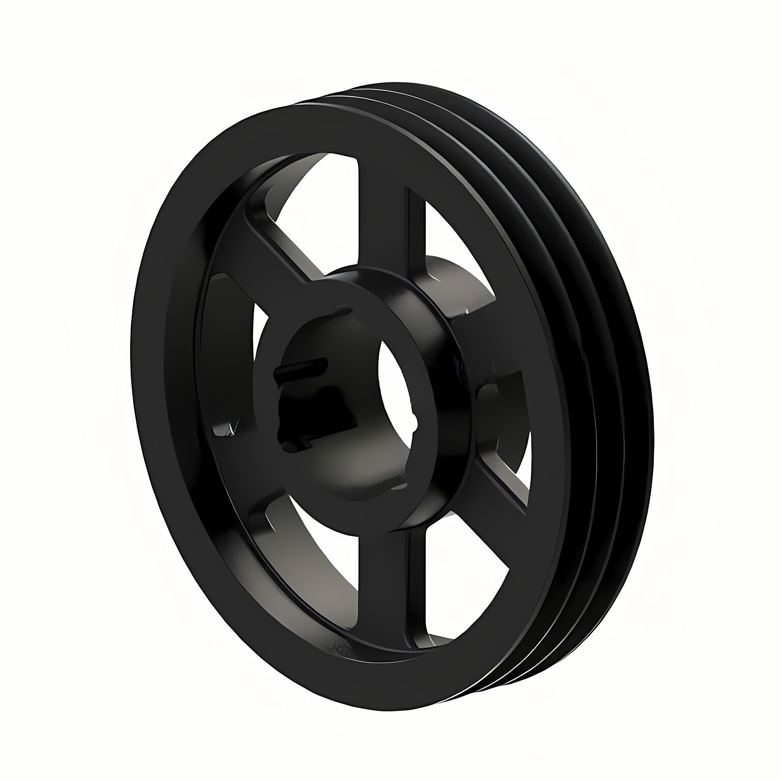 4D Series Cast Iron QD Bushing Sheaves Pulley for "D" Belts