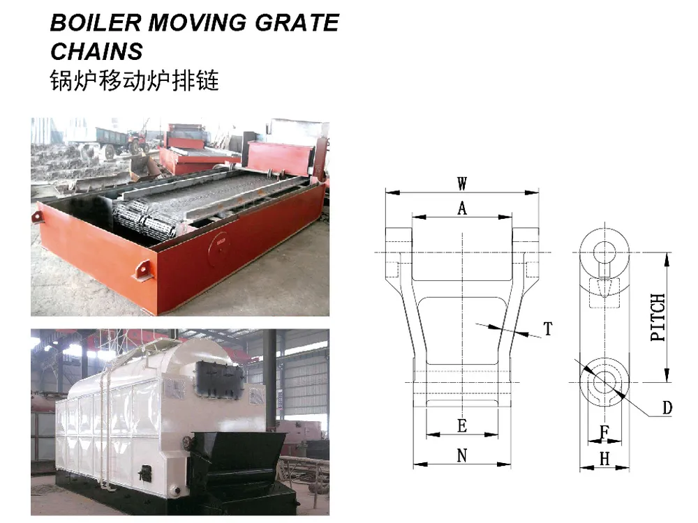 D472 Boiler Moving Grate Chains